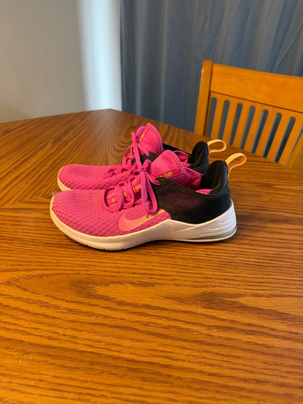 Women’s Nike Pink Mesh Athletic Sneakers